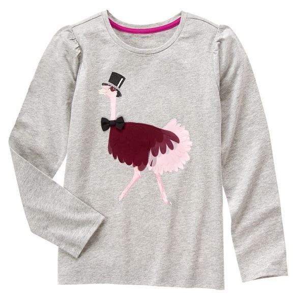 Gymboree Other - Gymboree bird top for girls